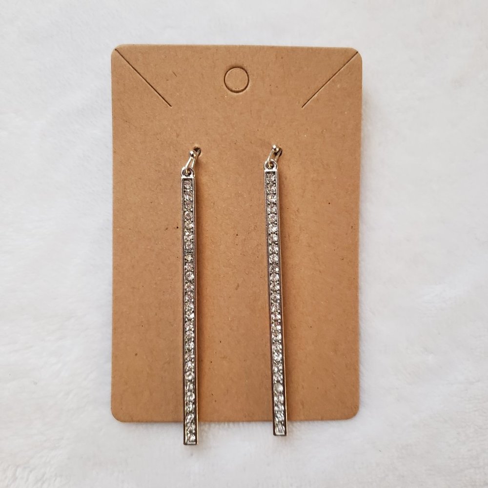 Droplet & stud earring bundle